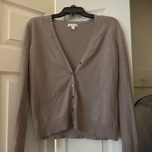 Brown Cardigan